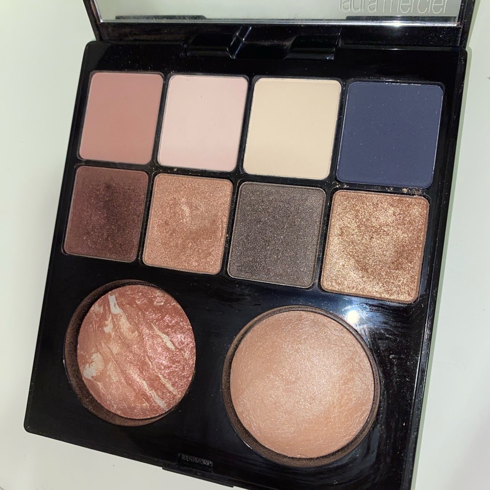 laura mercier face and cheek palette